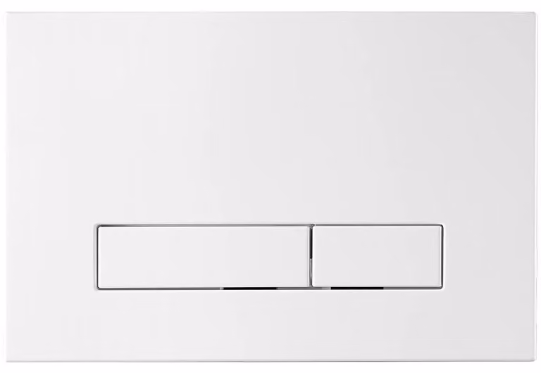 CERANO - Pulsante di comando per moduli WC Lite/Slim - ABS - bianco