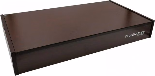 ARES, Posate Set 24 pz, Scatola Legno, Casa Bugatti Colore: Grigio