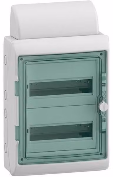 Schneider Electric MUREVA, quadro elettrico compatto. 2 x 12 moduli (codice prodotto: 13433DE)
