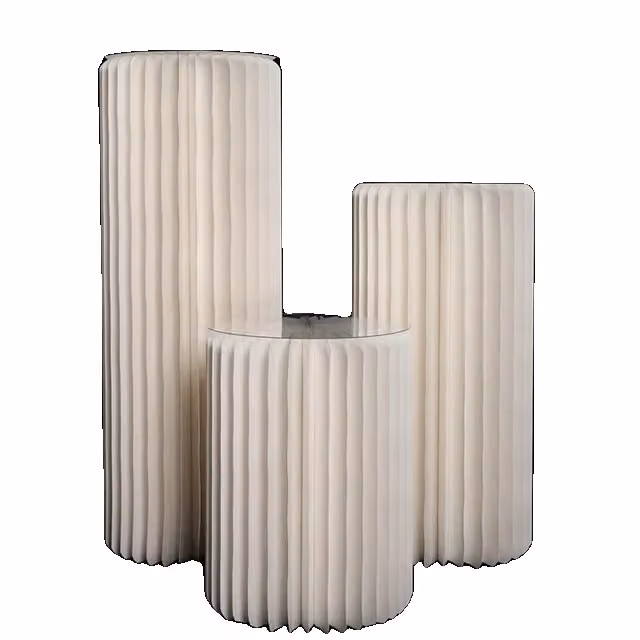 Decorazione per feste, design cilindrico, uso versatile, H60 80 100