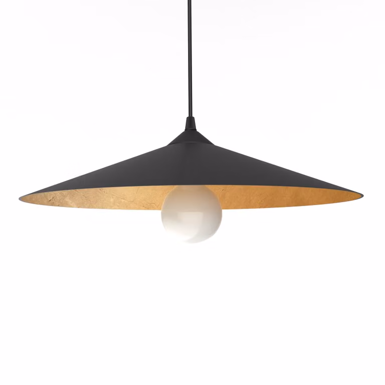 Lampada A Sospensione Chapeau Foglia