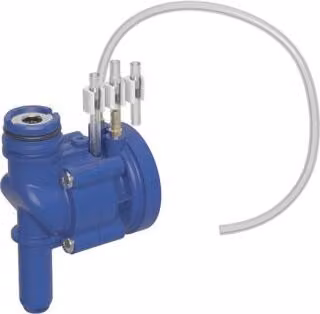Geberit 242790001 Valvola pneumatica per orinatoio accorciata