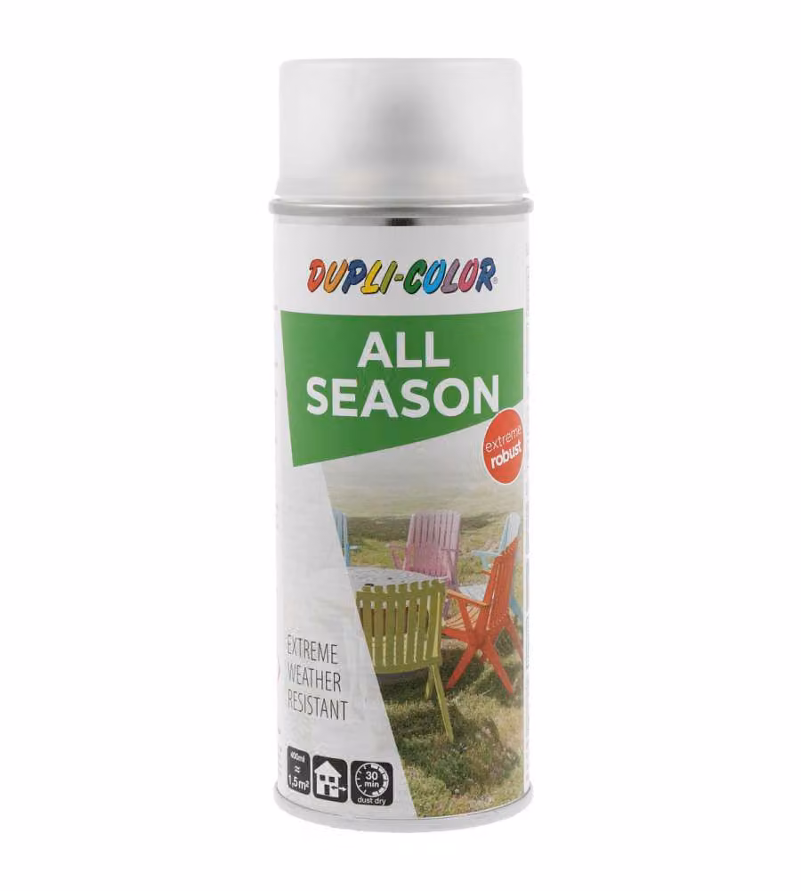 Smalto All Season trasparente opaco 400 ml