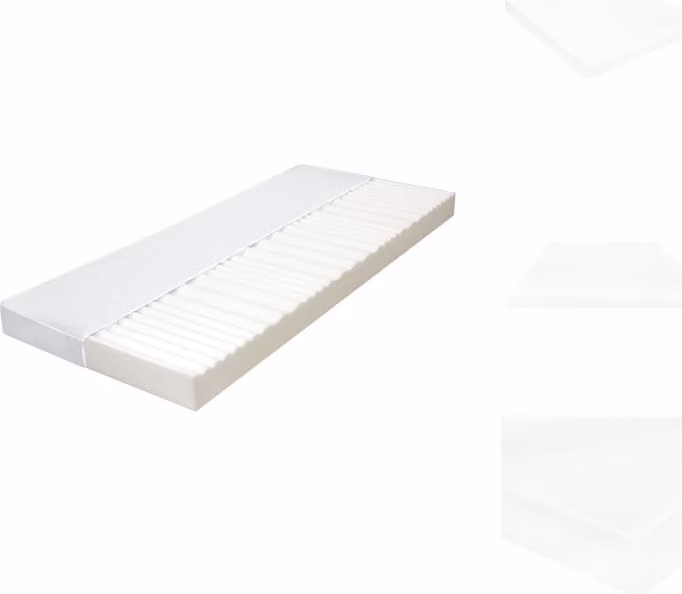 vidaXL Materasso 140 x 200 cm 7 zone SchiumaPoliuretano10 cm H2 H3 - Materassi