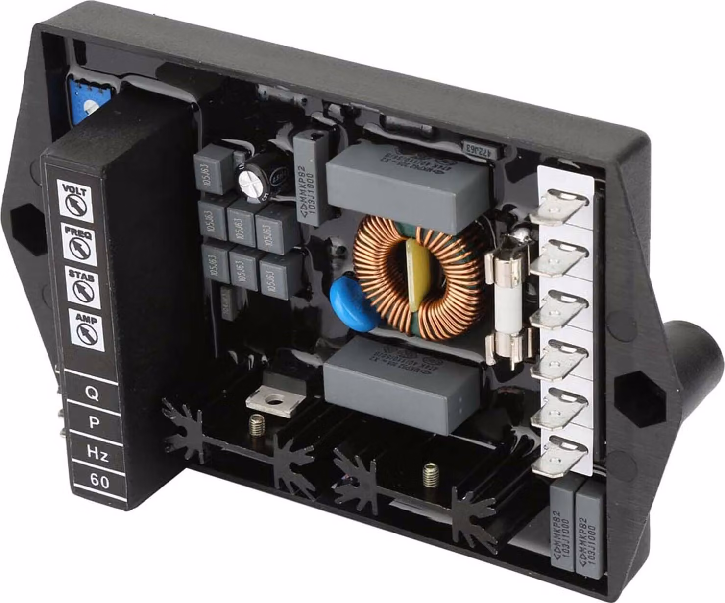 M16FA655A Regolatore automatico di tensione 30V Stabilizzatore elettrico Accessori per generatori