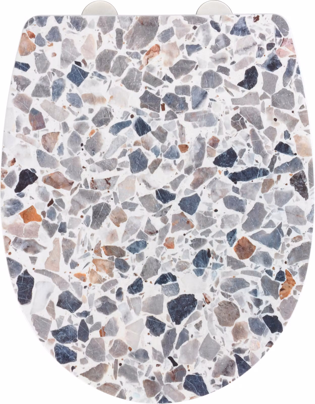 WC-Sitz Terrazzo High Gloss