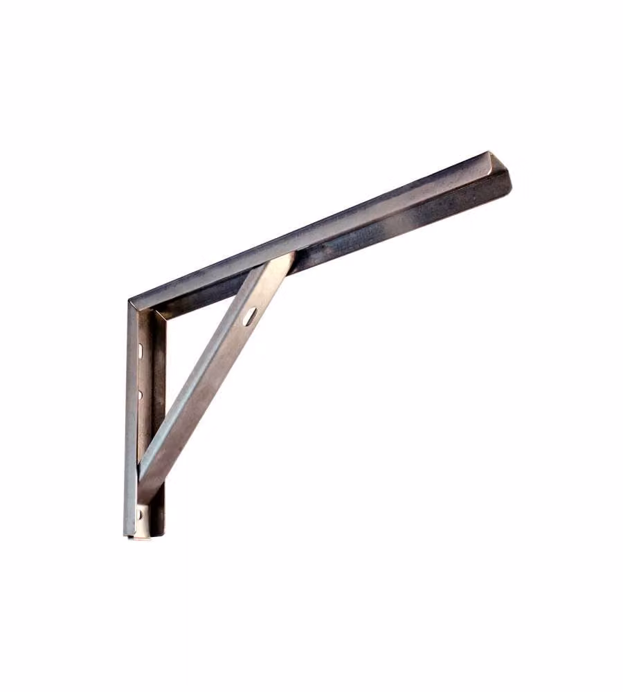 Reggimensola Ripostiglio 400x180 mm zincato bianco