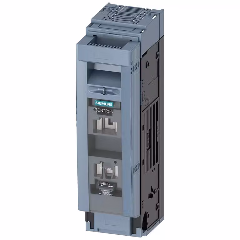 SIEMENS 3NP1151-1DA10 Sezionatore con fusibile, calibro fusibile = 2 400 A, 240 V CA, 120 V CC