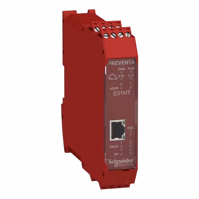 Modulo di espansione velocità Schneider Electric Modicon XPSMCM, 1 encoder HTL, morsetti a vite XPSMCMEN0100HT