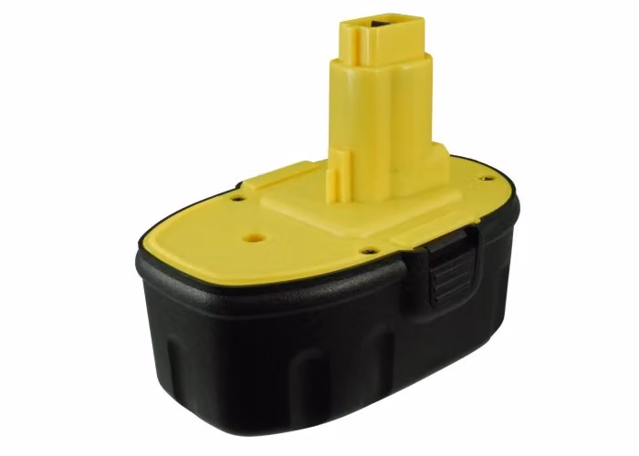 TECHTEK Batteria compatibile con [DeWalt] DC020, DC212, DC212B, DC212KA, DC212KB, DC212KZ, DC212N, DC213KB, DC330, DC330K, DC330KA, DC330N, DC380KA,
