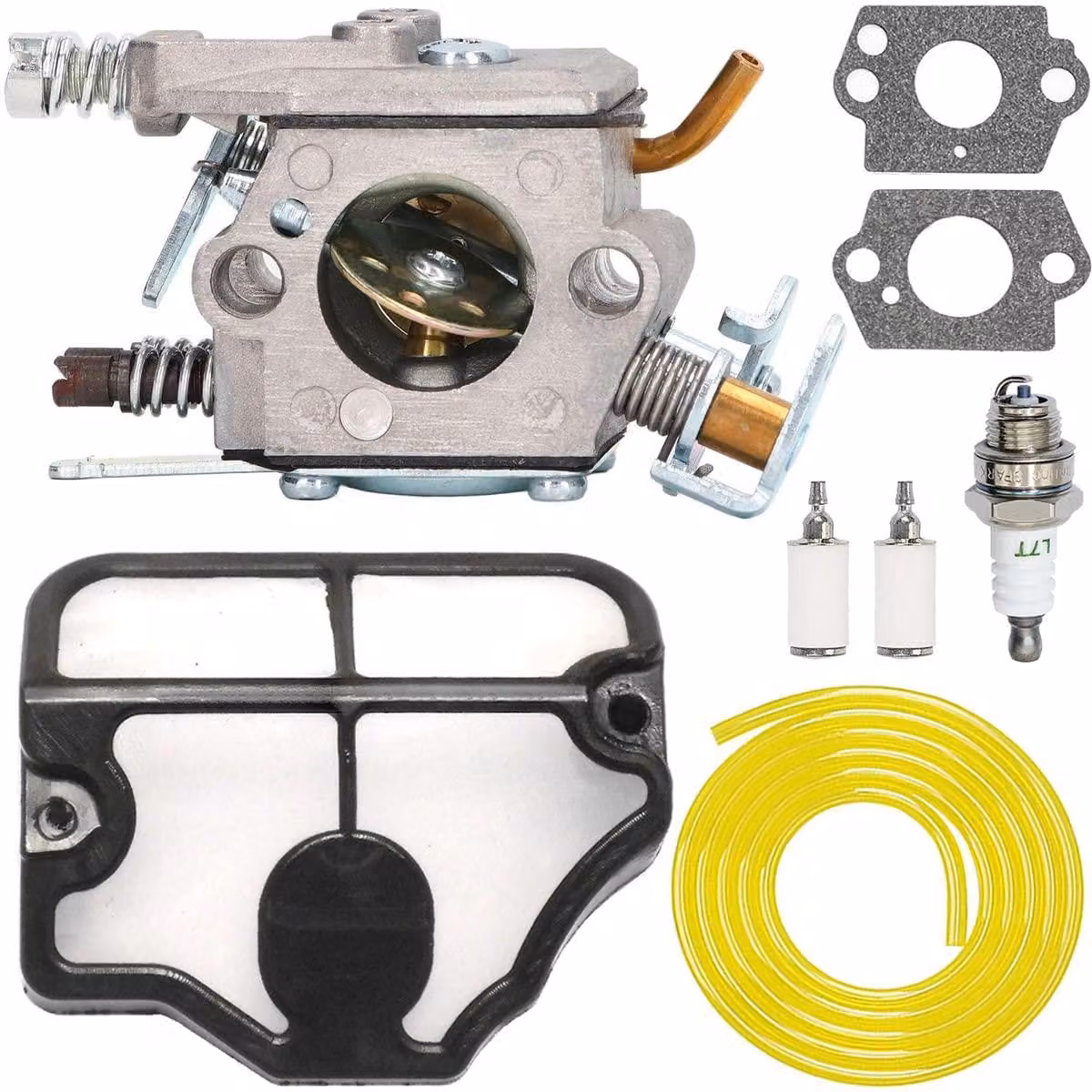 Carburatore per motoseghe Husqvarna 36, 41, 136, 137, 137E, 141, 142, 141LE, 142E - Ricambi per motoseghe - WA-NL-776