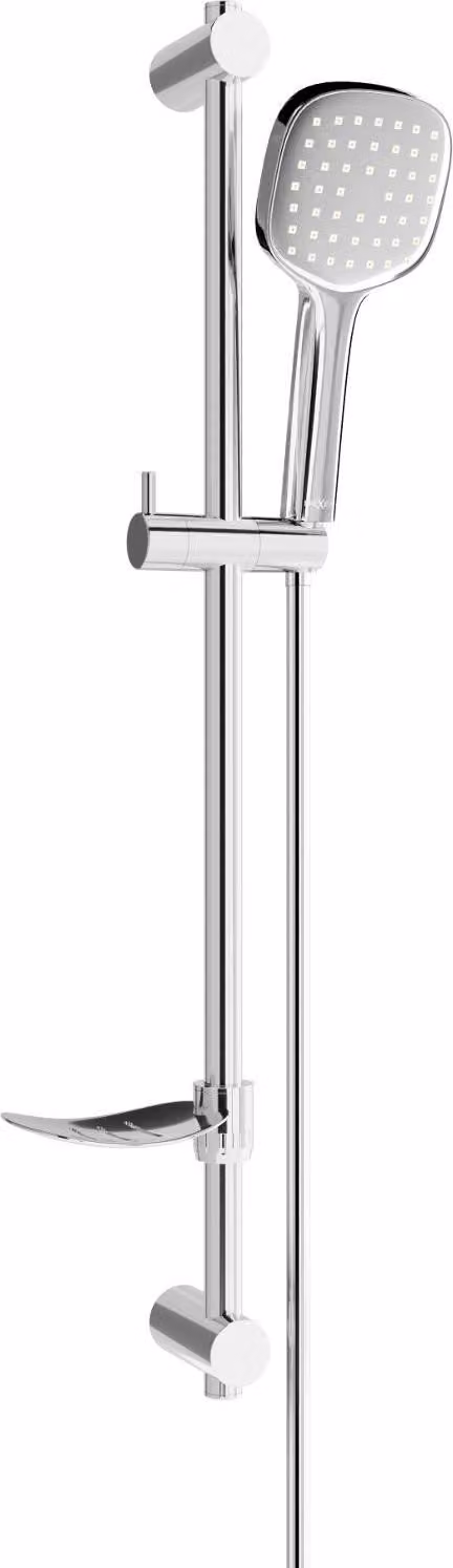 Mexen DF33 set doccia scorrevole, cromo - 785334582-00