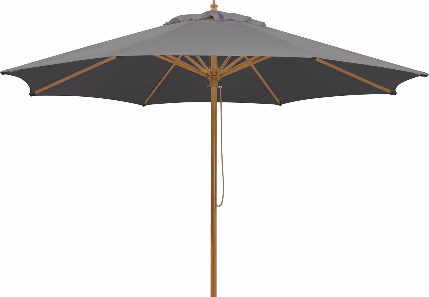 Ombrellone Schneider Malaga, antracite, Ø circa 300 cm, rotondo