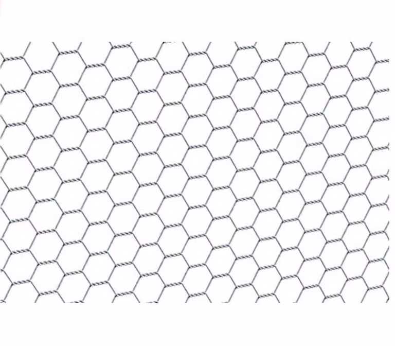 Alberts 614102 Rete esagonale, zincata, maglia 13 x 13 mm, altezza 50 cm, lunghezza 10 m