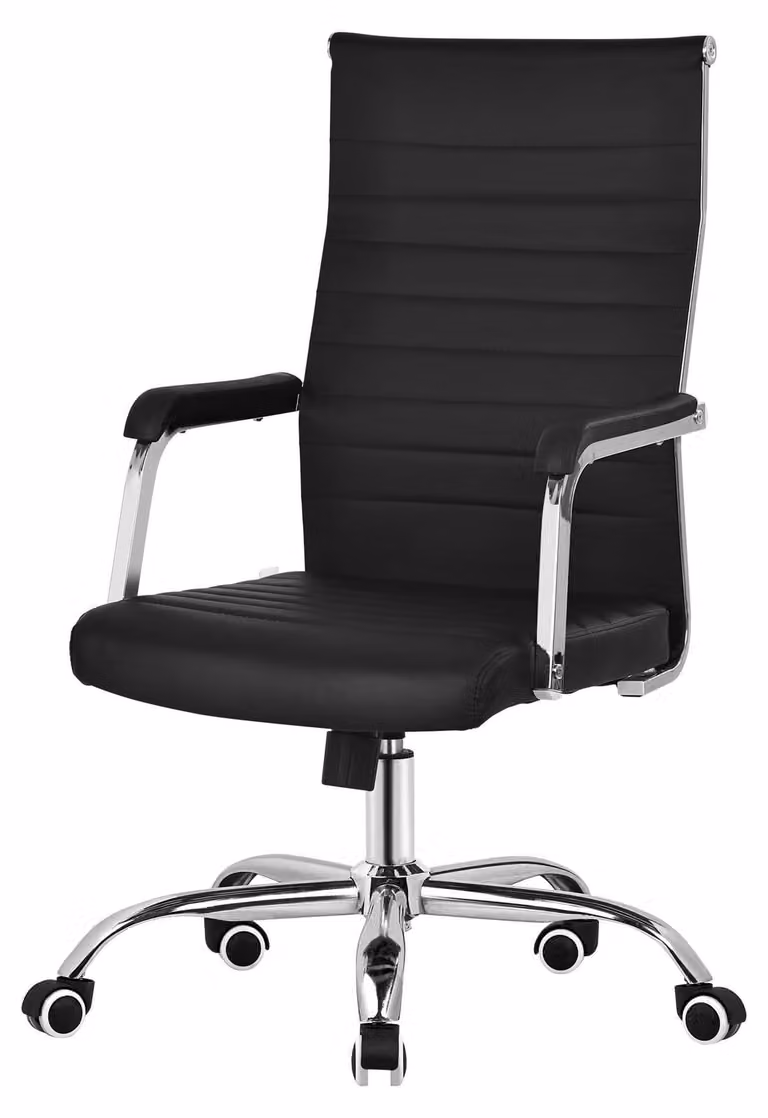 Sedia da ufficio ergonomica con braccioli