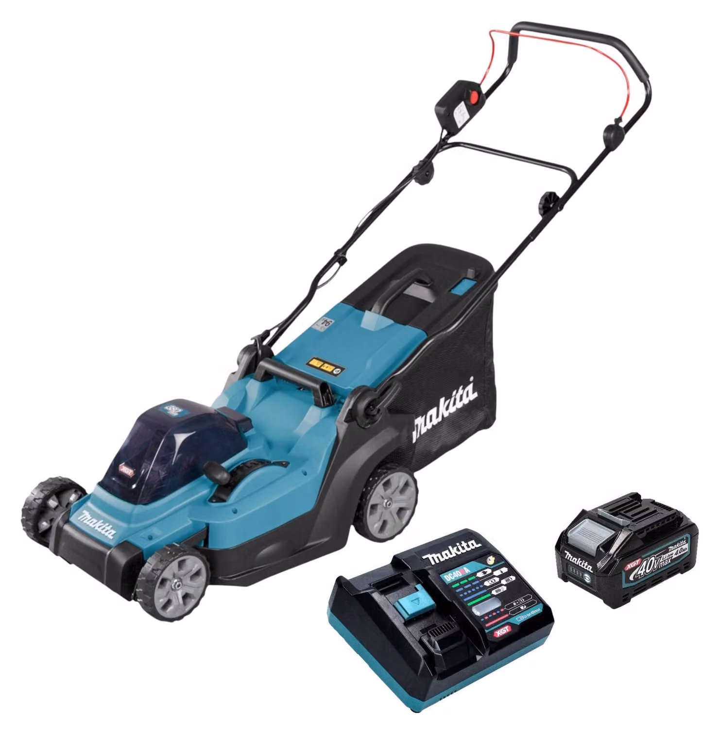 Rasaerba a batteria LM003GM102 Sp.40V larghezza di taglio 38cm c.batteria 4Ah