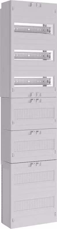 Pannello di distribuzione ABN 1V3 1APZ2 2RfZ1 36TE LxH: 250x1050mm V17AR322