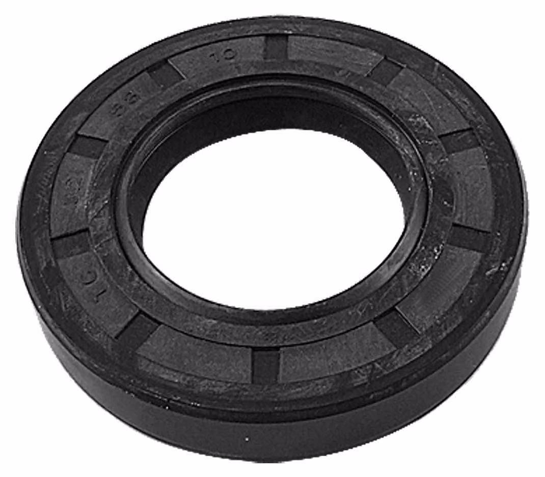 Guarnizione a labbro doppio in gomma, TC 32x58x10 mm, colore nero