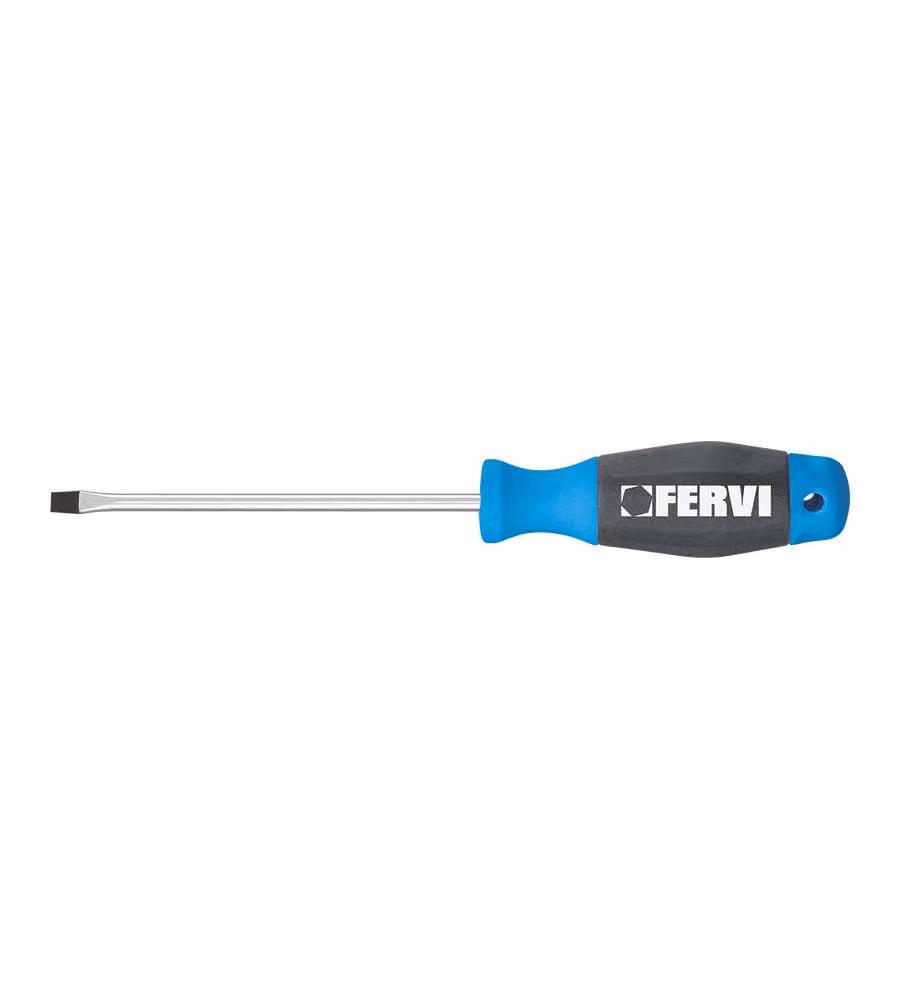 Fervi Giravite a Taglio Cromato 3 mm - Asta 75 mm