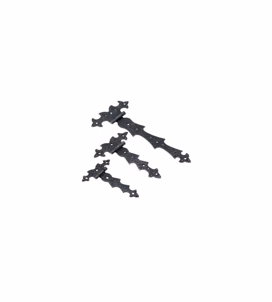Cerniera Piana Ferro Battuto Mm.95X140