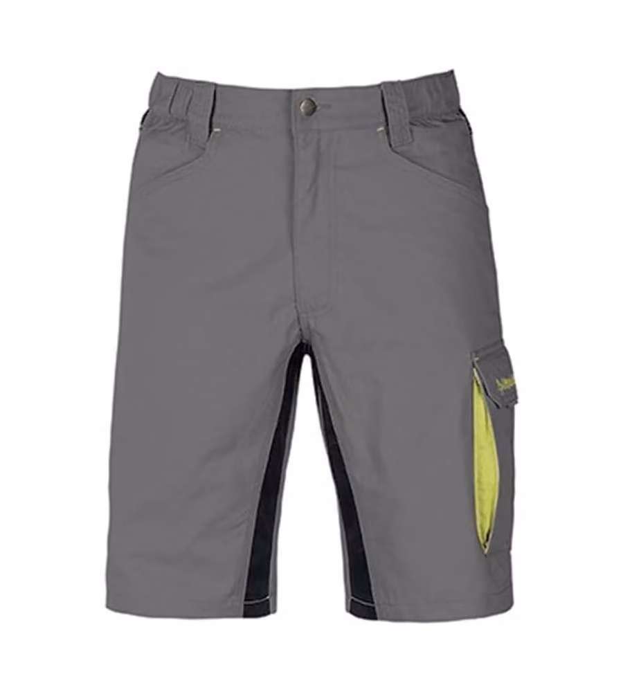 Pantolancino corto Kavir Grigio/Nero taglia L