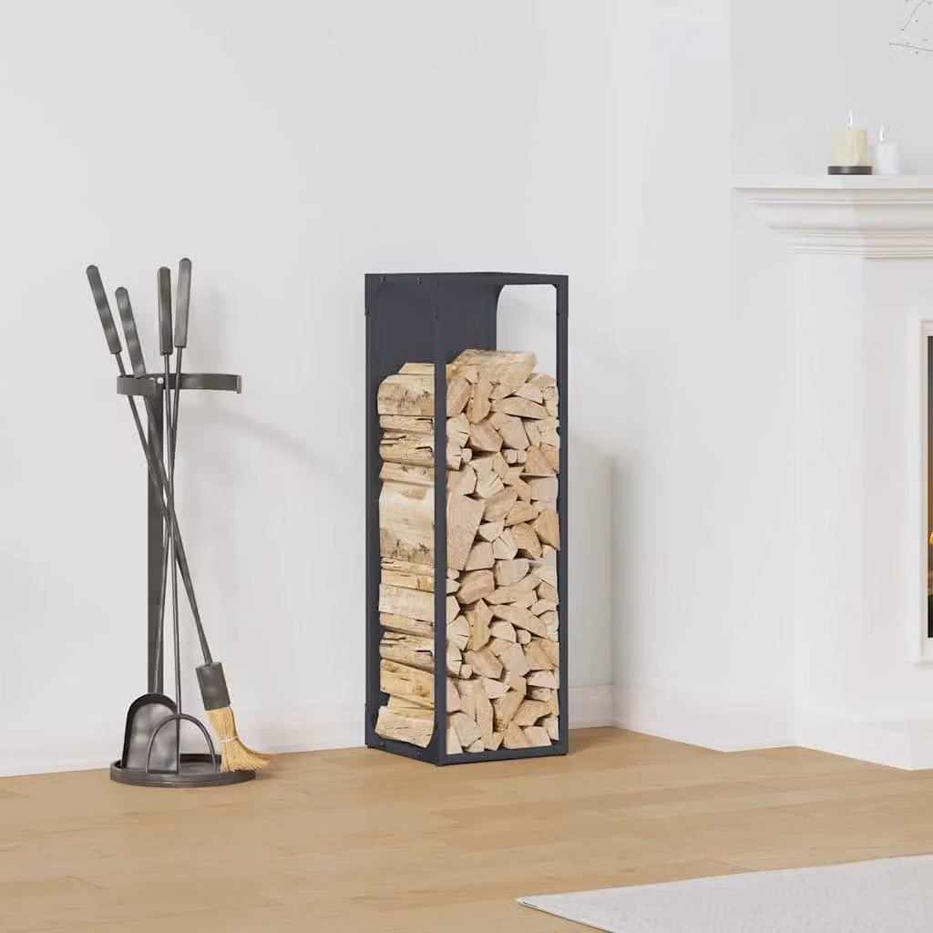 Scaffale portaoggetti in legno per legna, ad alta capacità