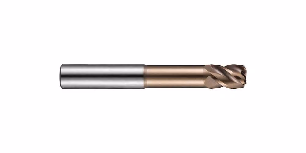 Fresa S524 D.12mm R.0,5mm Totale-L.100mm Taglio-L.16mm