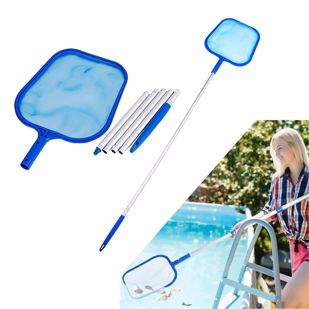 Retino per piscina in alluminio e acciaio