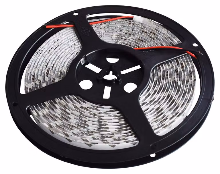 Striscia LED 5M 300 LED 5050 IP65 luce fredda Rebel LED0130-3