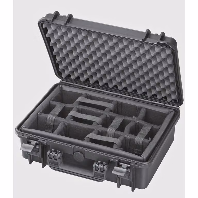 Max Case MAX430 Valigia da esterno 19,64 l - Con scompartimenti Nero