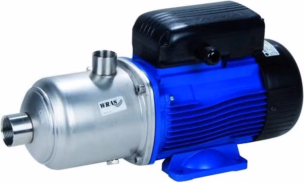 Pompa Elettrica Centrifuga Multigirante in Acciaio 1,1 kW 230 V LOWARA