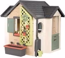 Casetta gioco Garden House Smoby multicolore L 128 cm x P 128 cm x H 135 cm