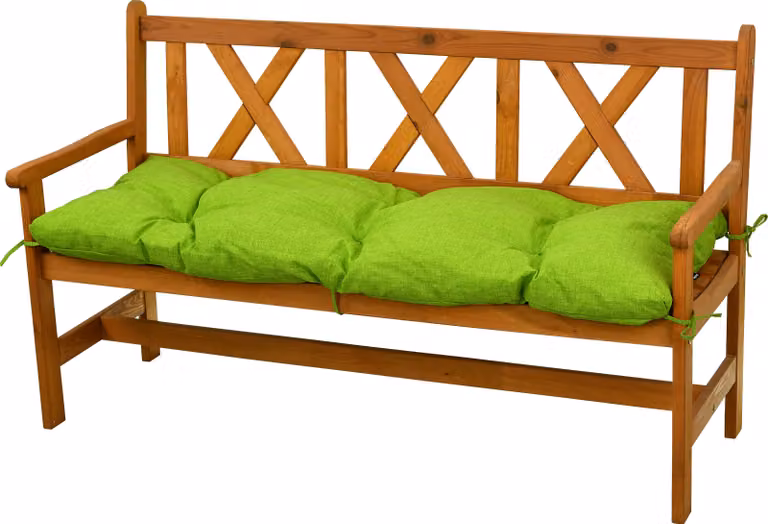 AMPO Cuscino per panca, cuscino per seduta, imbottitura per panca da giardino, dondolo da veranda 140 cm