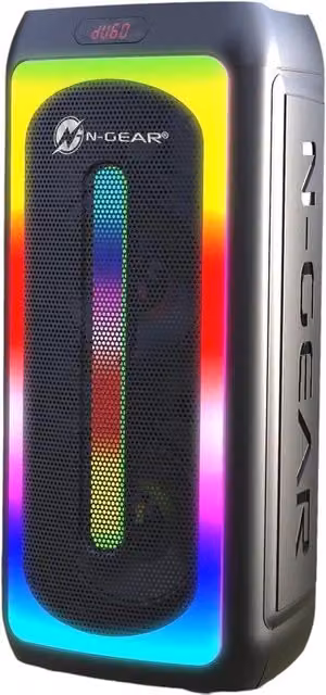 Altoparlante Bluetooth Portatile da 500 Watt con Illuminazione Disco