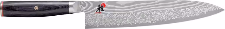 Coltello da cuoco cm 24 con affilatura simmetrica serie 5000 FCD di Miyabi