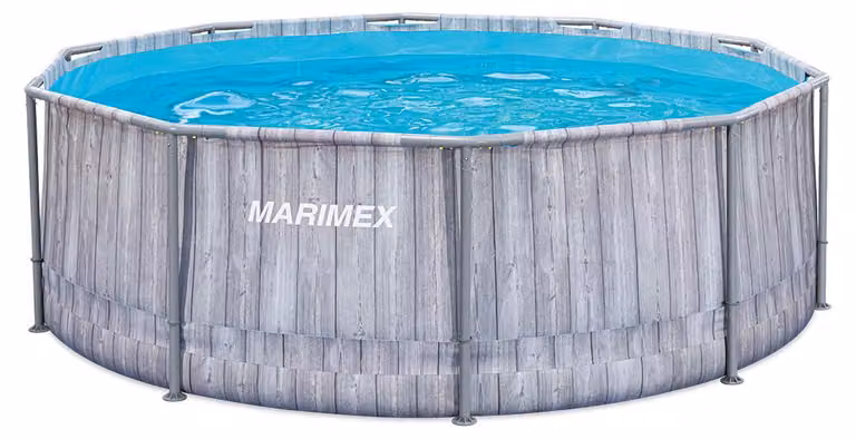 Marimex Florida Pool 3,66 x 0,99 m con skimmer - effetto legno