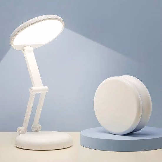 Lampada da tavolo a LED - Lampada portatile a batteria per camera da letto e ufficio