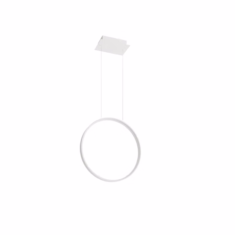 Lampada a sospensione RIO 55 bianco 4000K 1xLED 23W alluminio 150x16x55cm Thoro Lighting