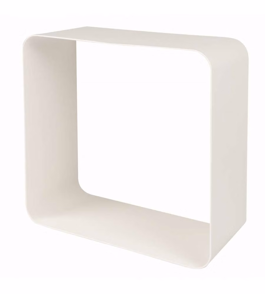 Kimono Mensola Cubo - Bianco - 287x292x124 mm