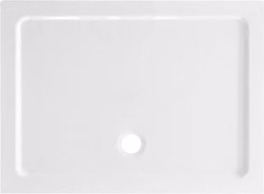 Piatto doccia rettangolare ultra sottile DianFlex bianco L: 72 cm, P: 90 cm