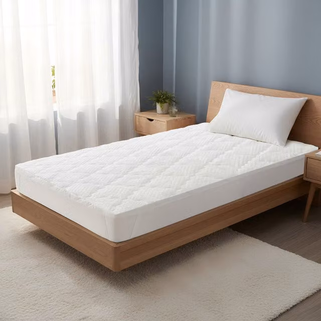 Topper singolo massaggiante No Stress KASANOVA bianco 90x190 cm