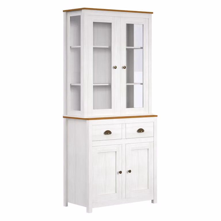Credenza con estensione 2 porte TOPAZIO