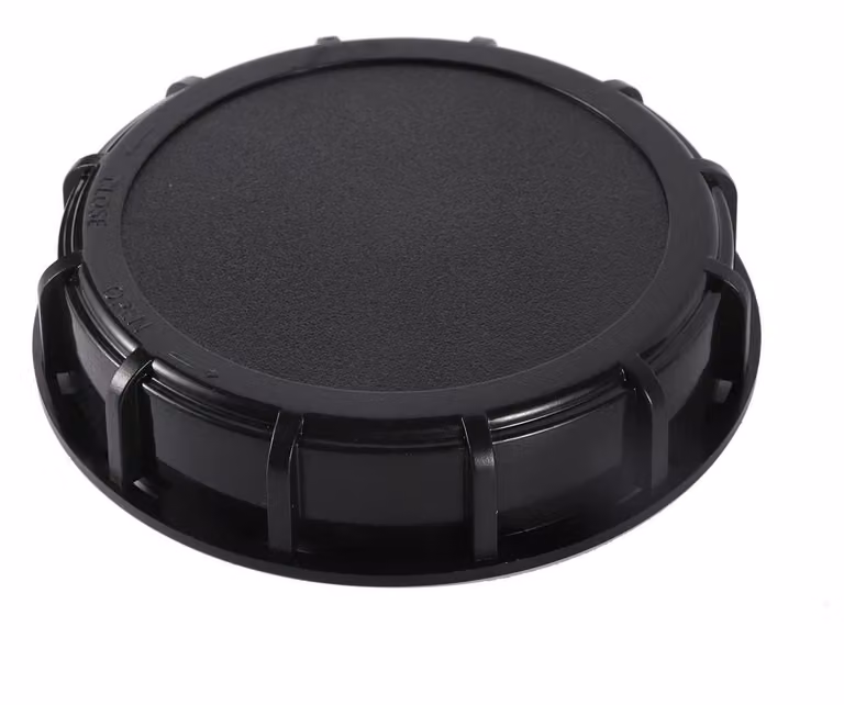 Tappo per serbatoio IBC, diametro 163 mm, nero, per serbatoio d'acqua da 1000 litri