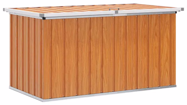 Scatola di Stoccaggio Esterno legno 129 x 67 x 65 cm