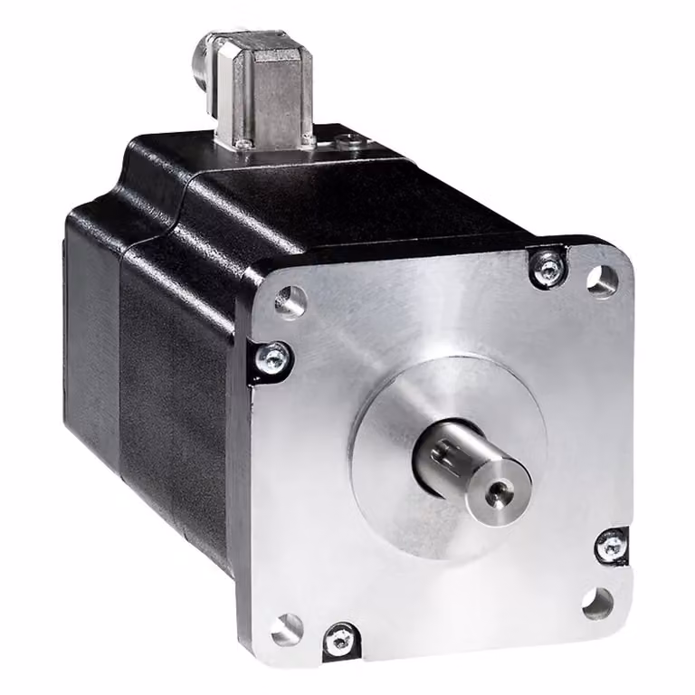 Motore passo-passo trifase Schneider Electric, 13,5 Nm, albero Ø 19 mm, L = 180 mm, senza freno, morsettiera BRS3ACW850ABB