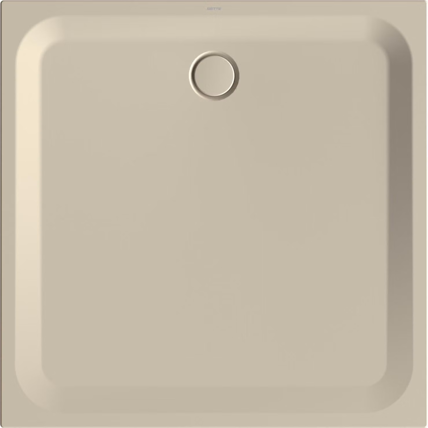 BetteUltra receveurs de douche rectangulaires avec BetteAntidérapant Pro, 1200x1200x35mm, 8720-422AE, 8720-422AE
