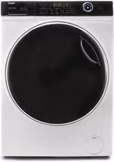 Lavatrice Haier Serie 7 HW150-BP14986EIT Caricamento Frontale 15 kg 1400 rpm Classe A Bianco e Nero L 70 cm, P 63 cm, H 98 cm