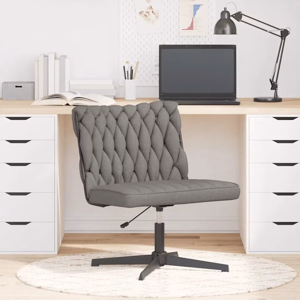 Sedia da Gaming e Ufficio Girevole a 360 Gradi DESIGN IN in Tessuto Grigio con Braccioli – 2