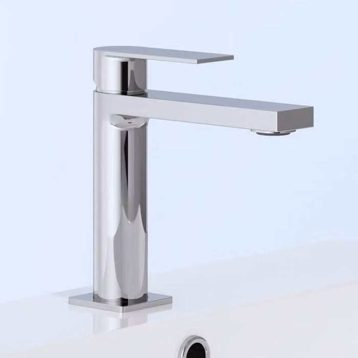 Miscelatore monocomando per lavabo della serie Kronenbach Omega 2.0