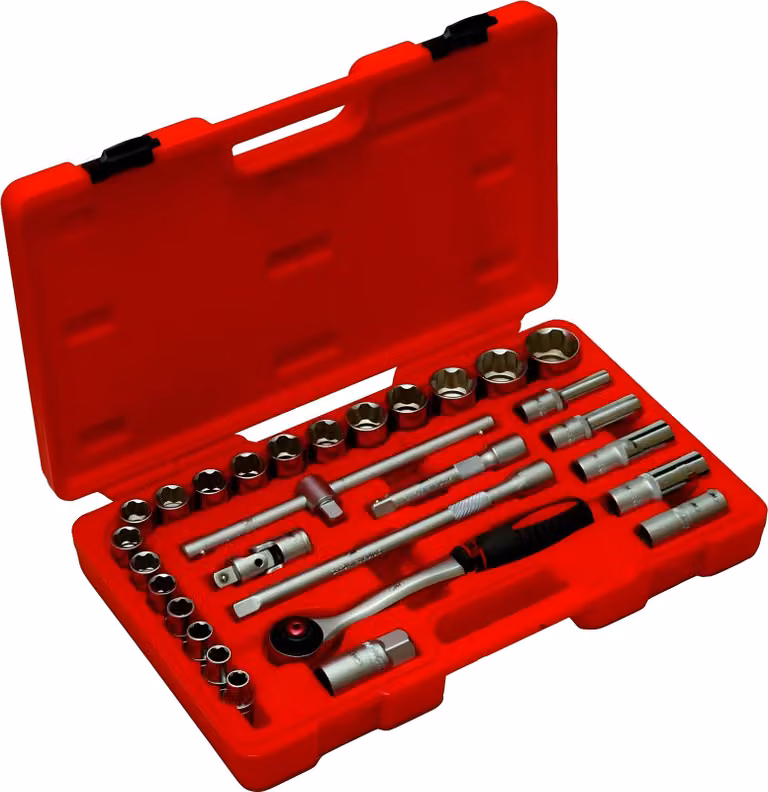 Set di chiavi a bussola JMP da 1/2 pollice 29 pezzi